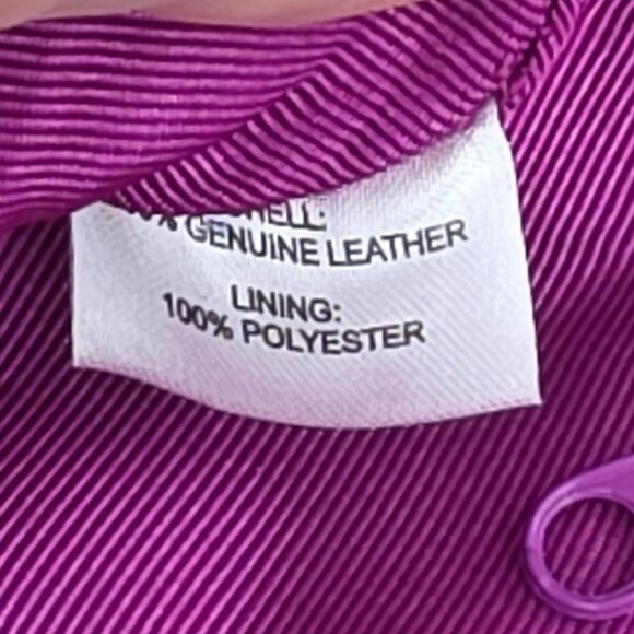 HOBO Lauren Wallet Clutch Iridescent Exotic Metallic Reptile Snake Print Leather - Picture 9 of 15